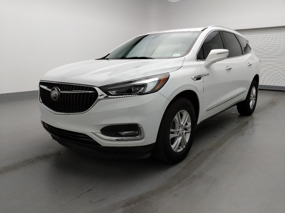 Used 2018 Buick Enclave Driver Front Bumper