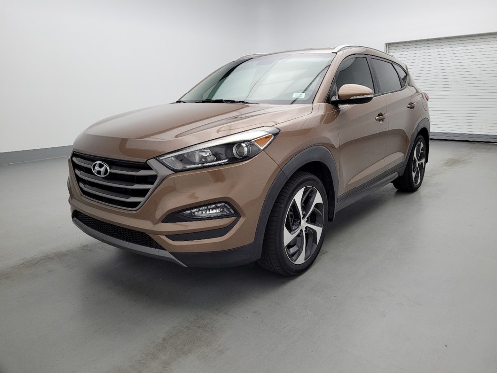 Used 2016 Hyundai Tucson Driver Front Bumper