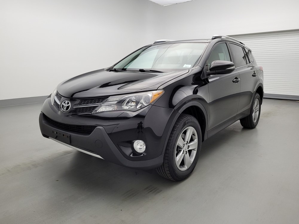 Used 2013 Toyota RAV4 Driver Front Bumper