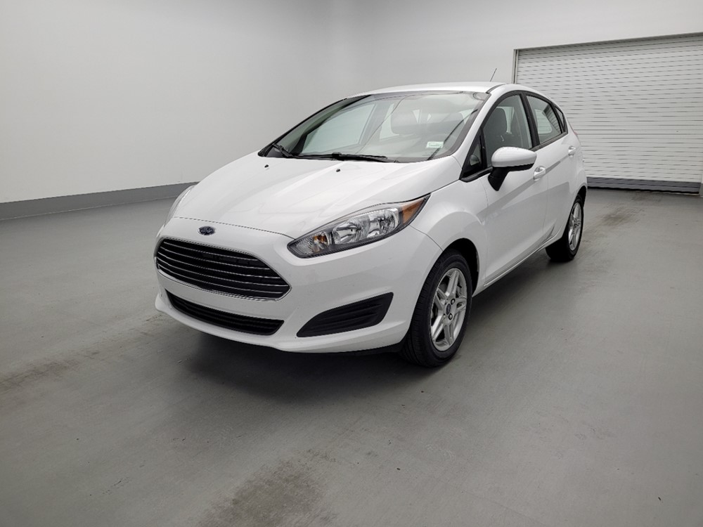 Used 2019 Ford Fiesta Driver Front Bumper