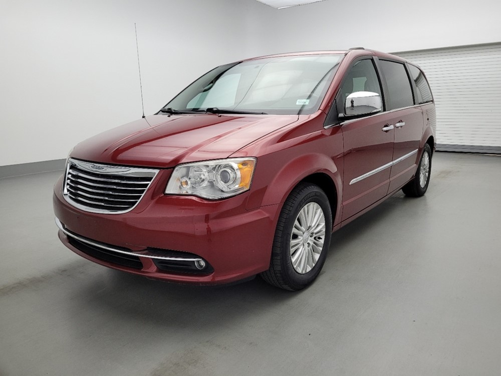 Used 2012 Chrysler Town and Country Driver Front Bumper
