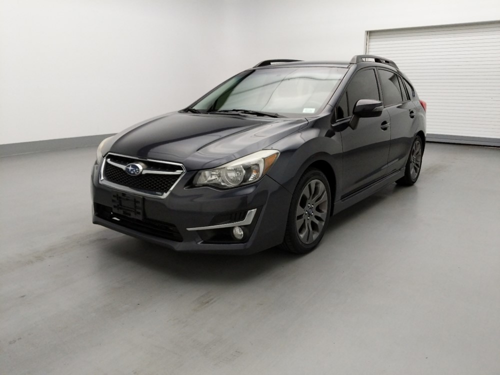 Used 2015 Subaru Impreza Driver Front Bumper