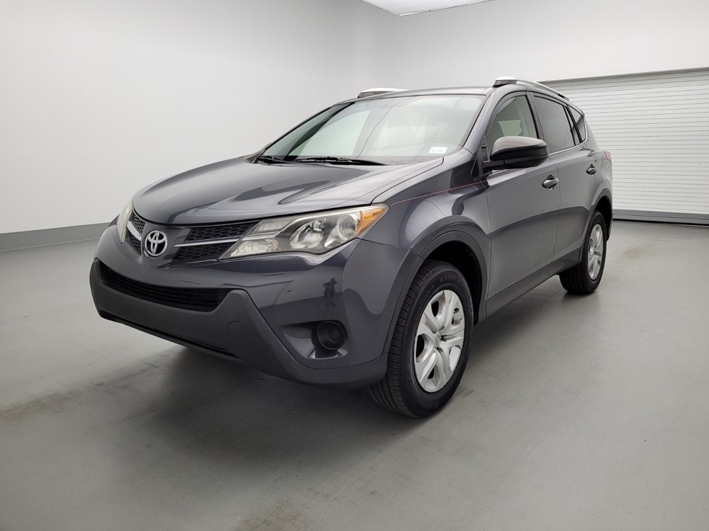 Used 2014 Toyota RAV4 Driver Front Bumper