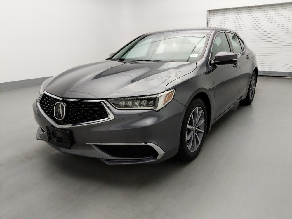 Used 2018 Acura TLX Driver Front Bumper