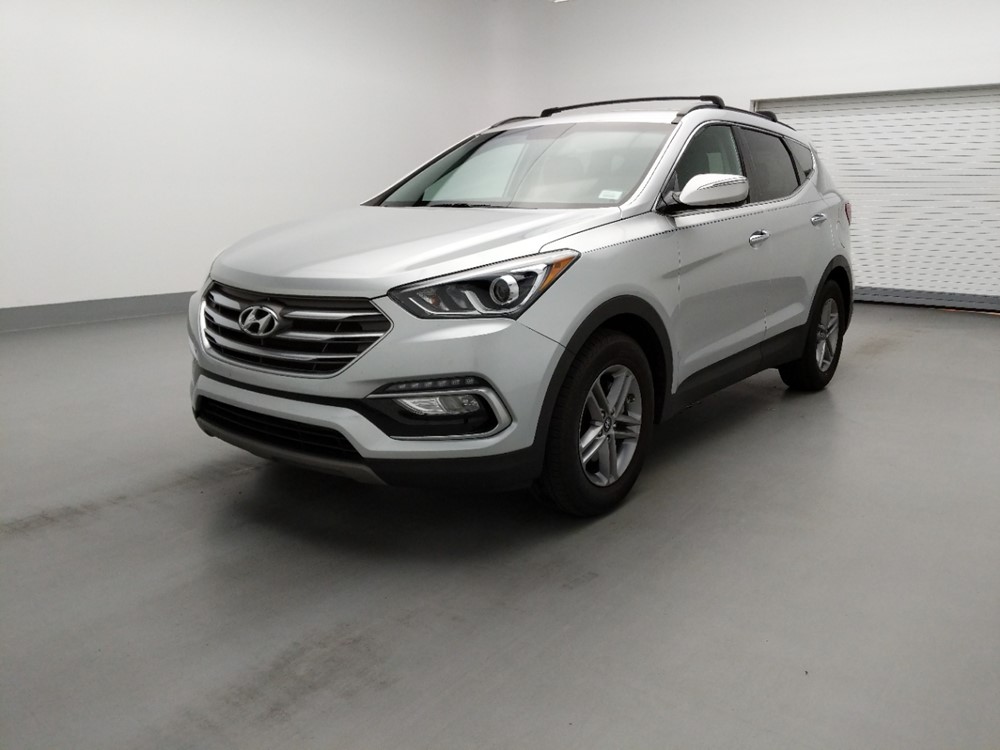 Used 2018 Hyundai Santa Fe Driver Front Bumper