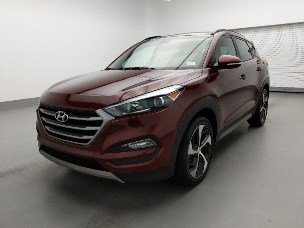 Used 2017 Hyundai Tucson Driver Front Bumper