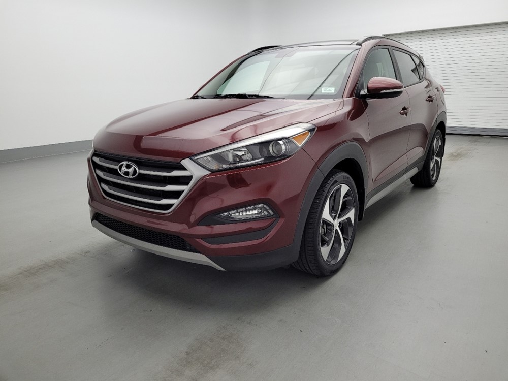 Used 2017 Hyundai Tucson Driver Front Bumper
