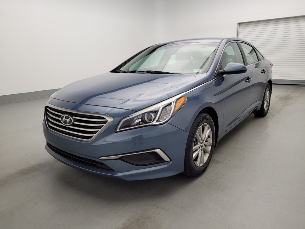 Used 2016 Hyundai Sonata Driver Front Bumper
