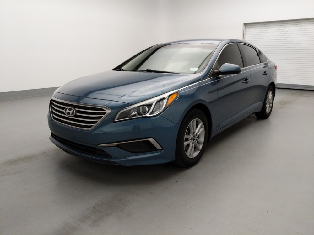 Used 2016 Hyundai Sonata Driver Front Bumper