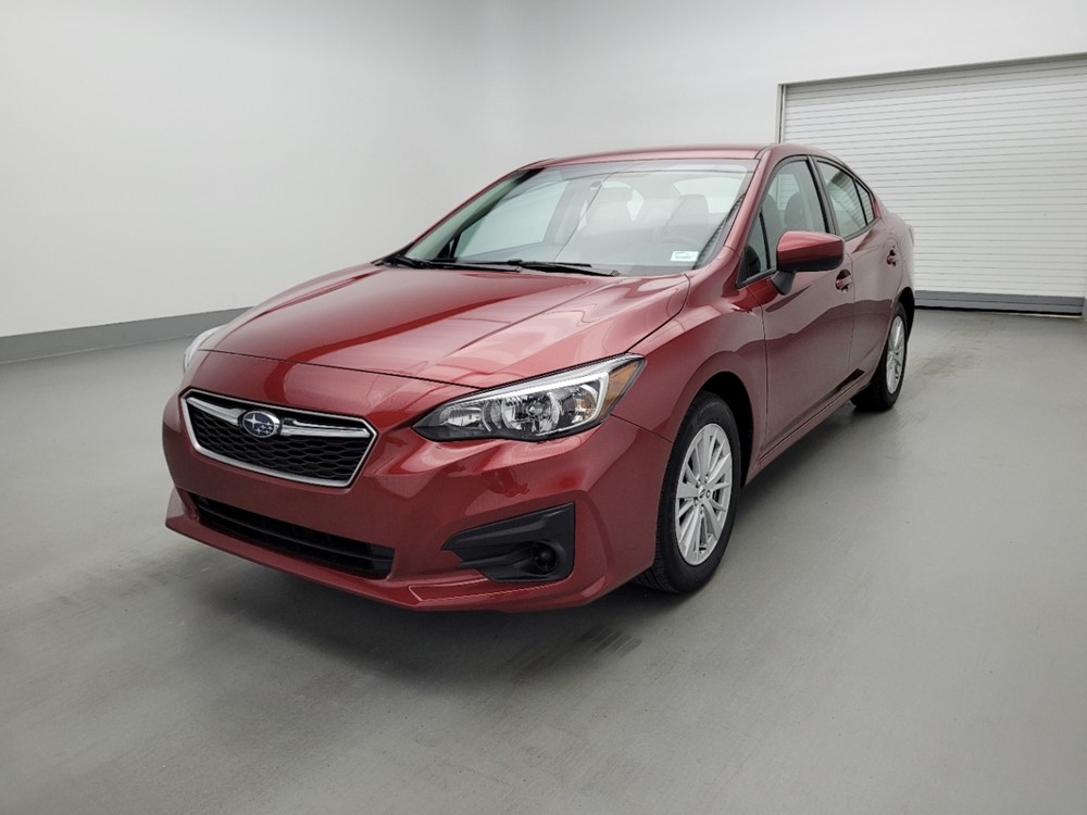 Used 2018 Subaru Impreza Driver Front Bumper