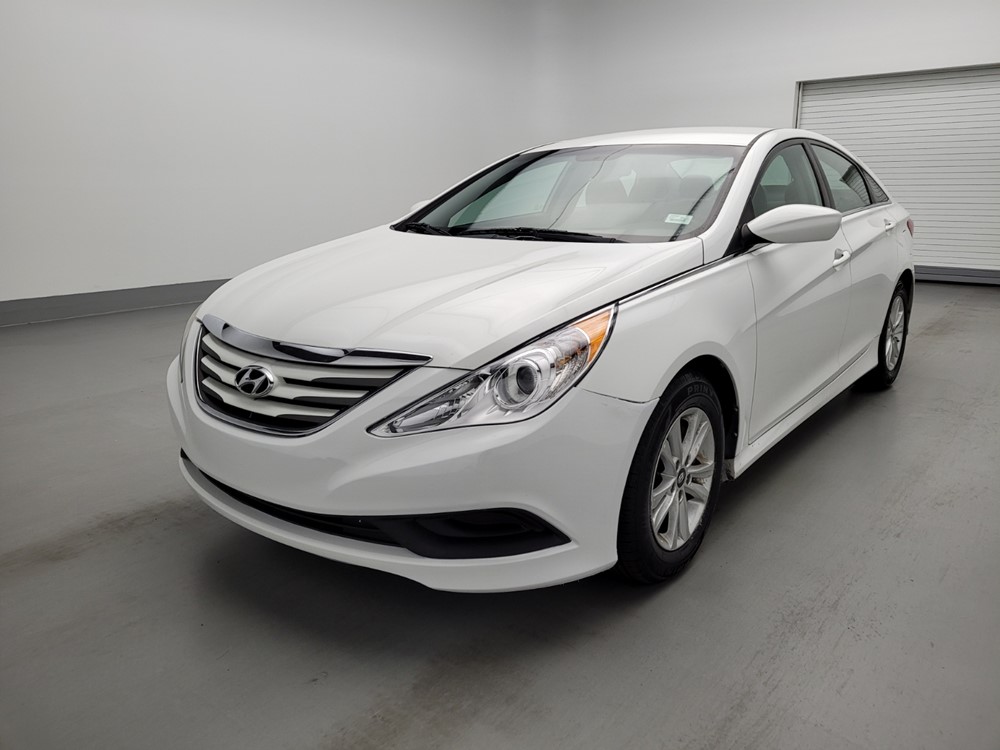 Used 2014 Hyundai Sonata Driver Front Bumper