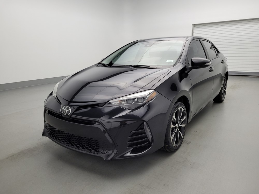 Used 2017 Toyota Corolla Driver Front Bumper