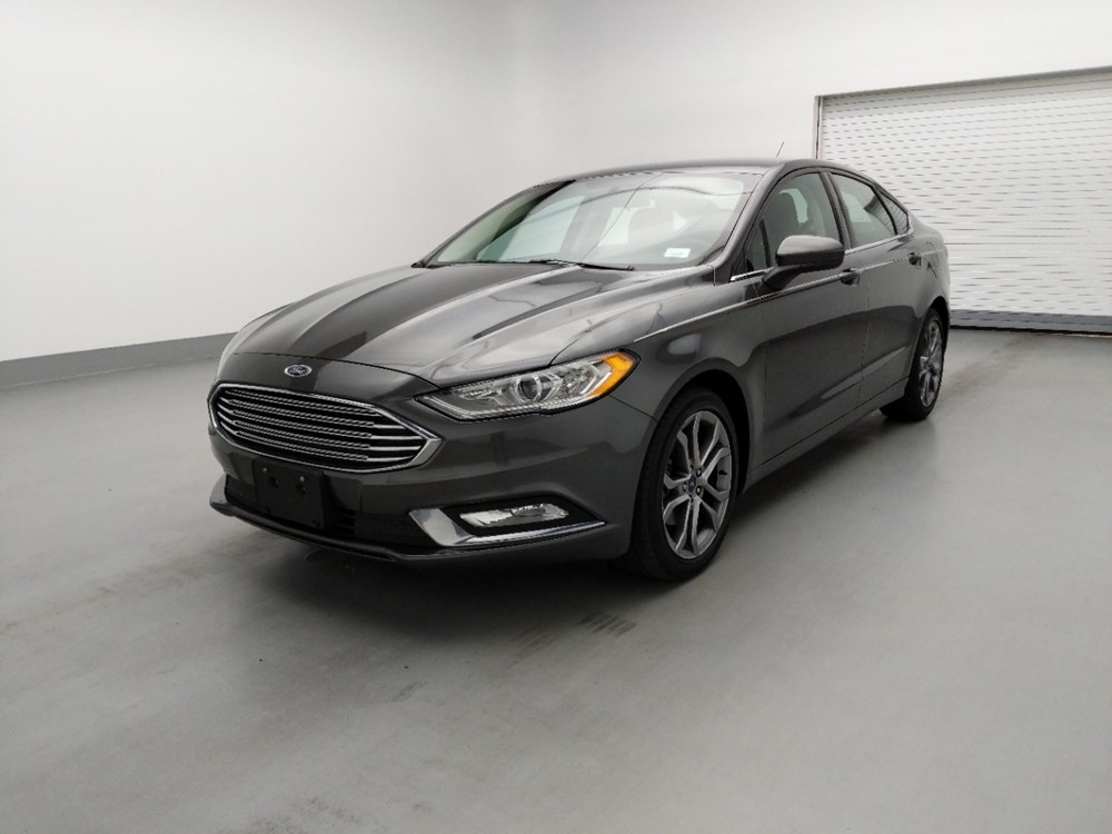 Used 2017 Ford Fusion Driver Front Bumper