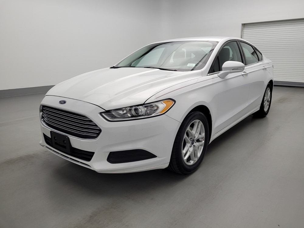 Used 2014 Ford Fusion Driver Front Bumper
