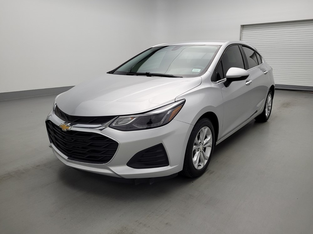 Used 2019 Chevrolet Cruze Driver Front Bumper