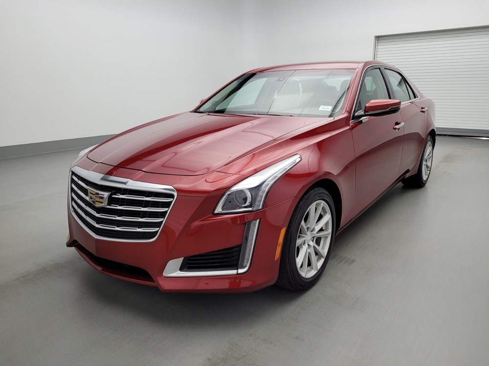 Used 2017 Cadillac CTS Driver Front Bumper
