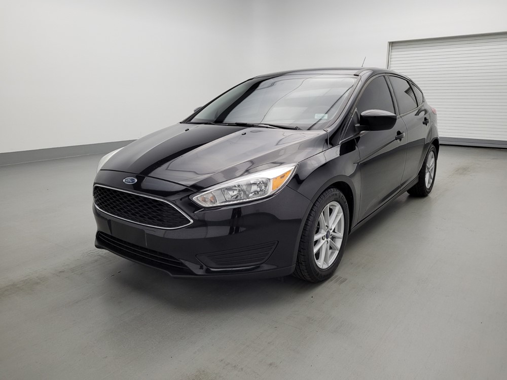 Used 2018 Ford Focus Driver Front Bumper