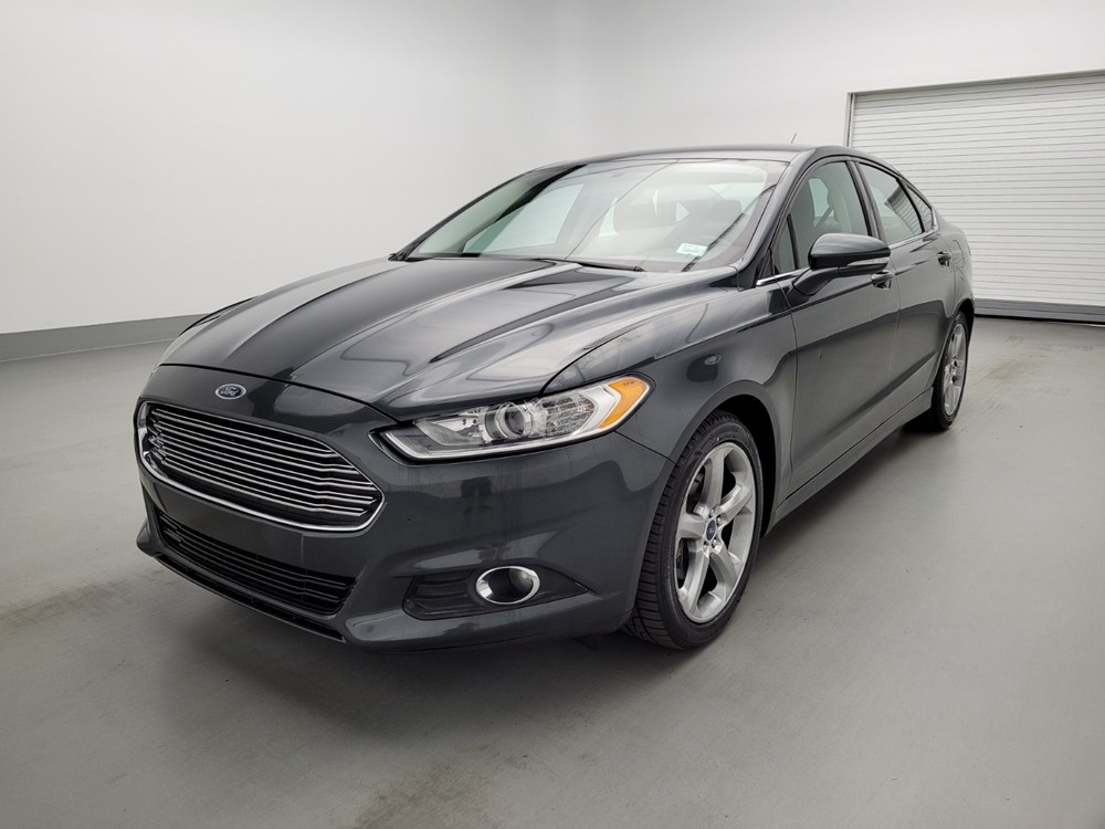 Used 2015 Ford Fusion Driver Front Bumper