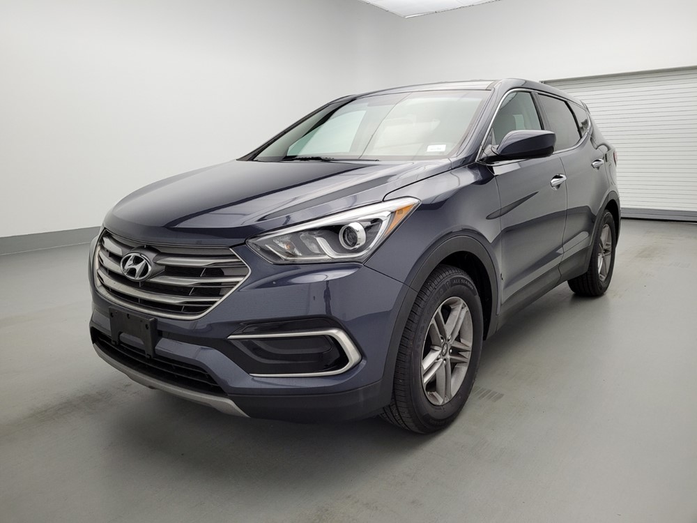 Used 2017 Hyundai Santa Fe Driver Front Bumper