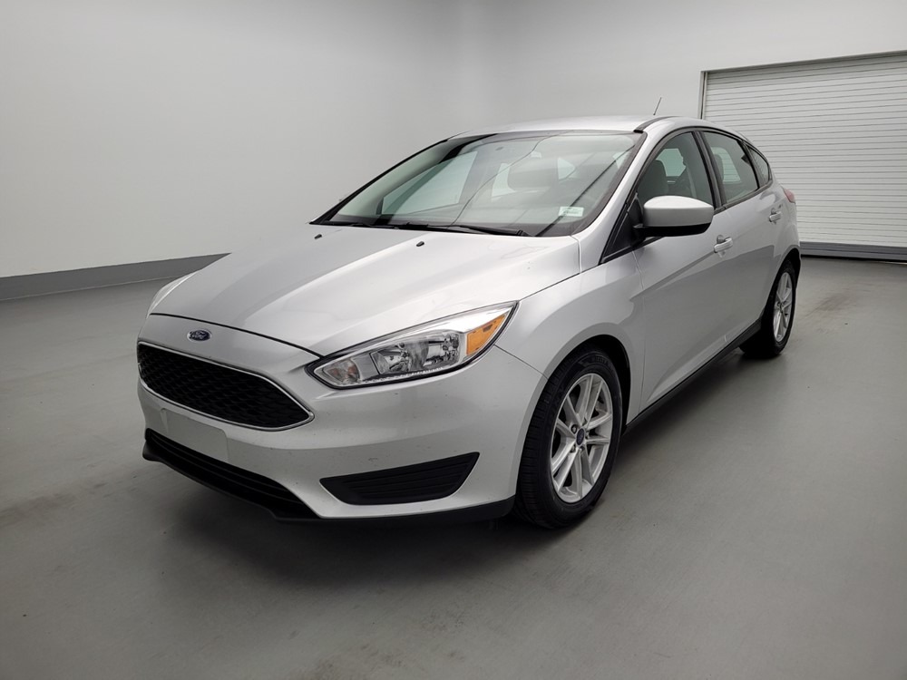 Used 2018 Ford Focus Driver Front Bumper