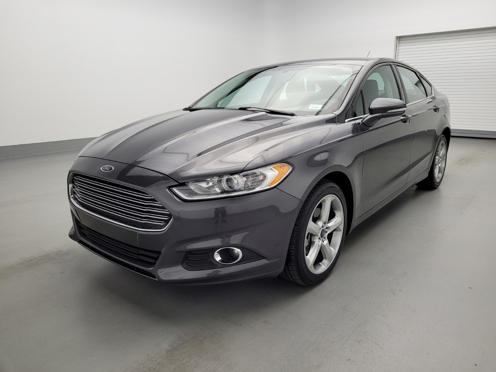 Used 2015 Ford Fusion Driver Front Bumper