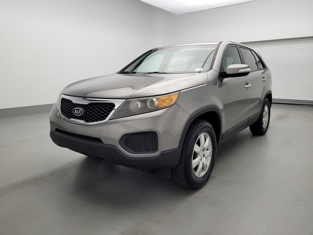 Used 2012 Kia Sorento Driver Front Bumper