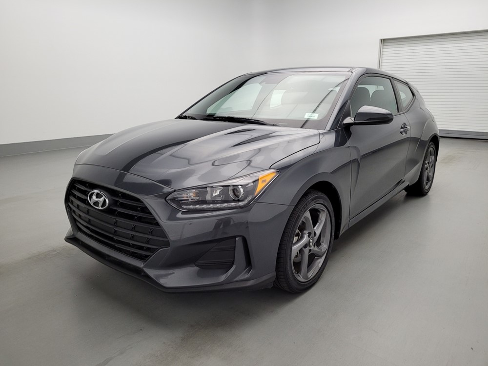 Used 2019 Hyundai Veloster Driver Front Bumper