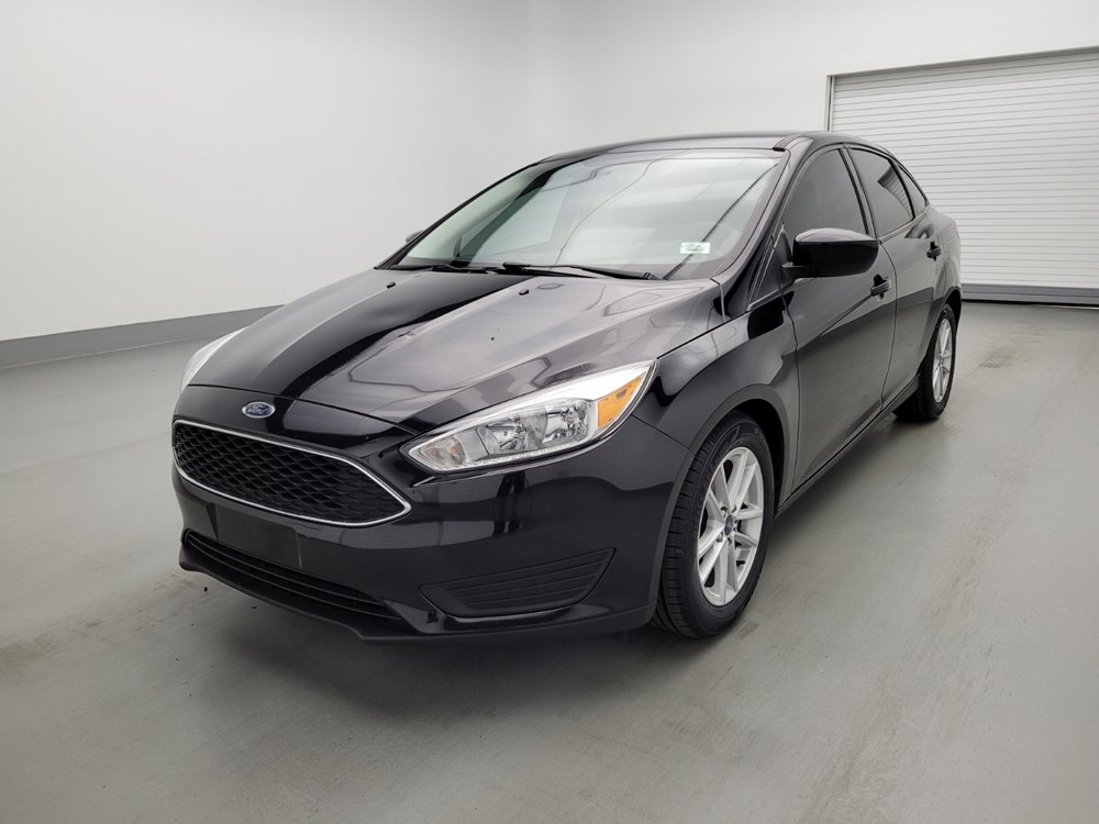 Used 2018 Ford Focus Driver Front Bumper