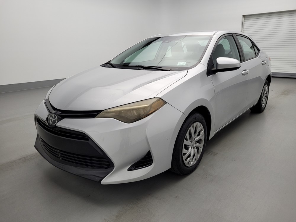 Used 2019 Toyota Corolla Driver Front Bumper