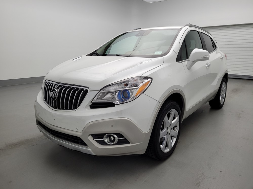 Used 2014 Buick Encore Driver Front Bumper
