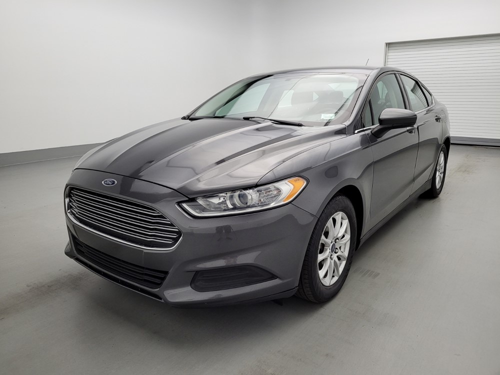 Used 2015 Ford Fusion Driver Front Bumper