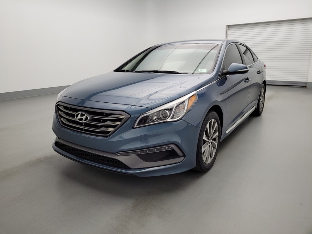 Used 2016 Hyundai Sonata Driver Front Bumper