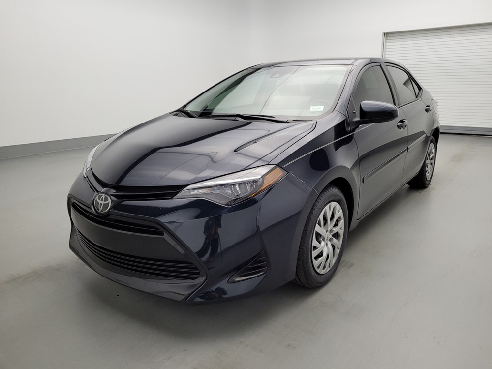 Used 2019 Toyota Corolla Driver Front Bumper