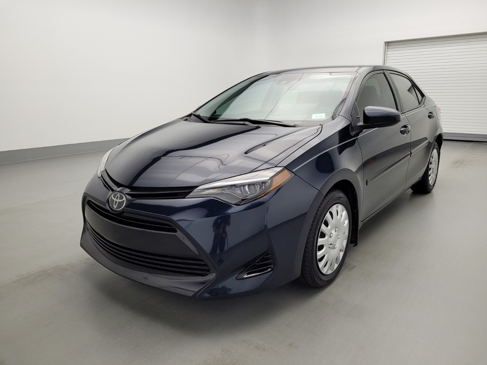 Used 2019 Toyota Corolla Driver Front Bumper