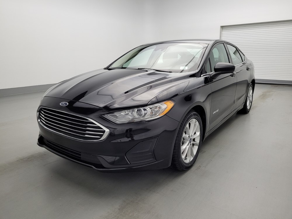 Used 2019 Ford Fusion Driver Front Bumper