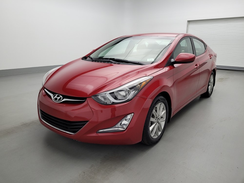 Used 2016 Hyundai Elantra Driver Front Bumper