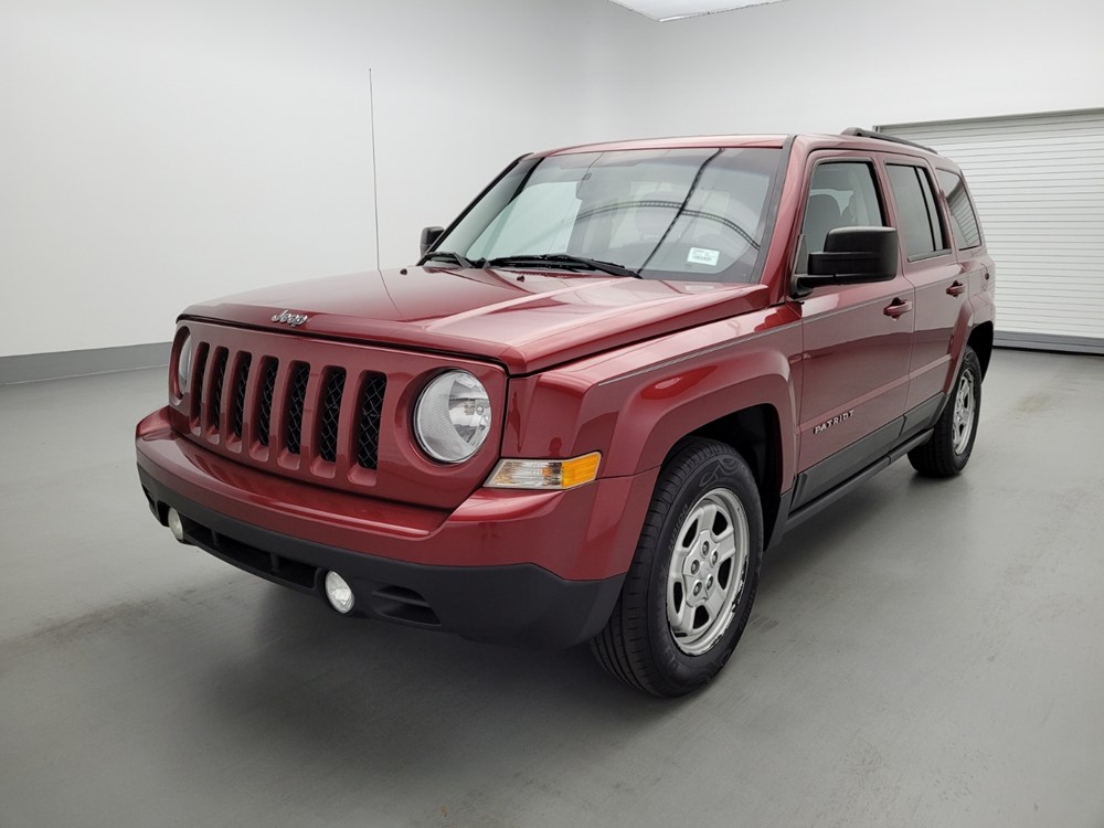 Used 2016 Jeep Patriot Driver Front Bumper