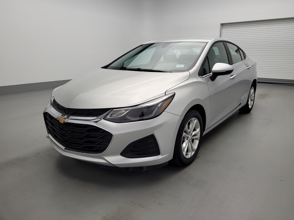 Used 2019 Chevrolet Cruze Driver Front Bumper