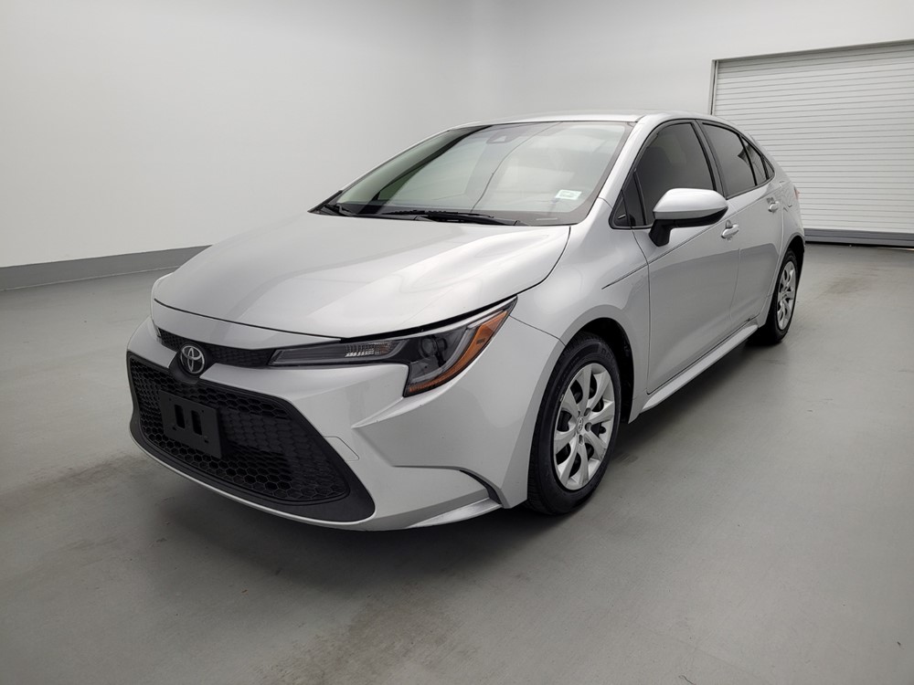 Used 2020 Toyota Corolla Driver Front Bumper