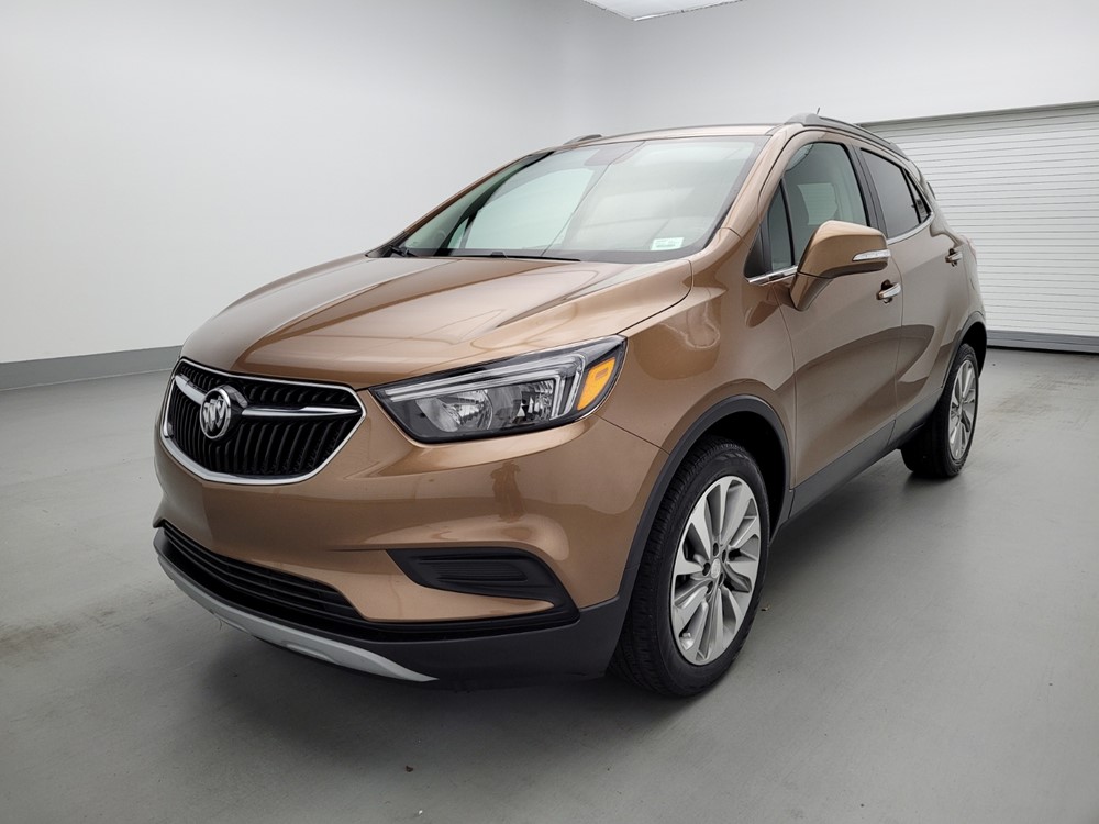 Used 2017 Buick Encore Driver Front Bumper