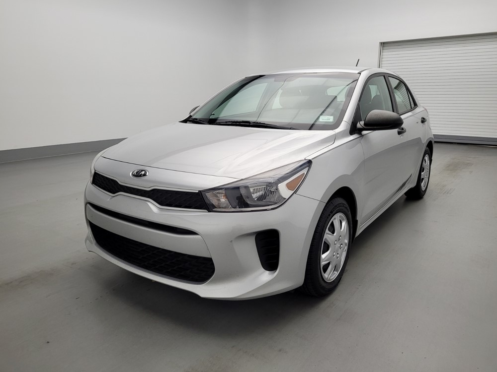 Used 2018 Kia Rio Driver Front Bumper