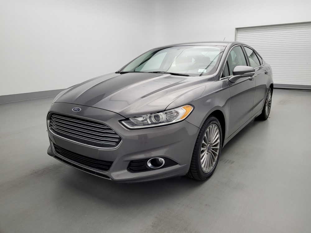 Used 2014 Ford Fusion Driver Front Bumper