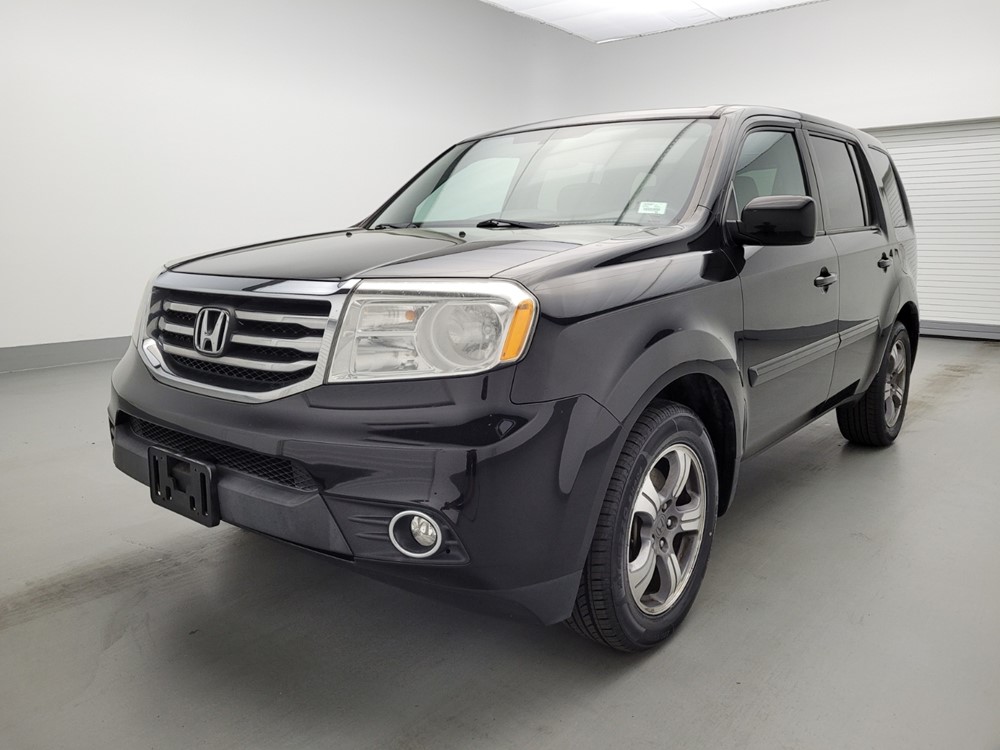 Used 2015 Honda Pilot Driver Front Bumper