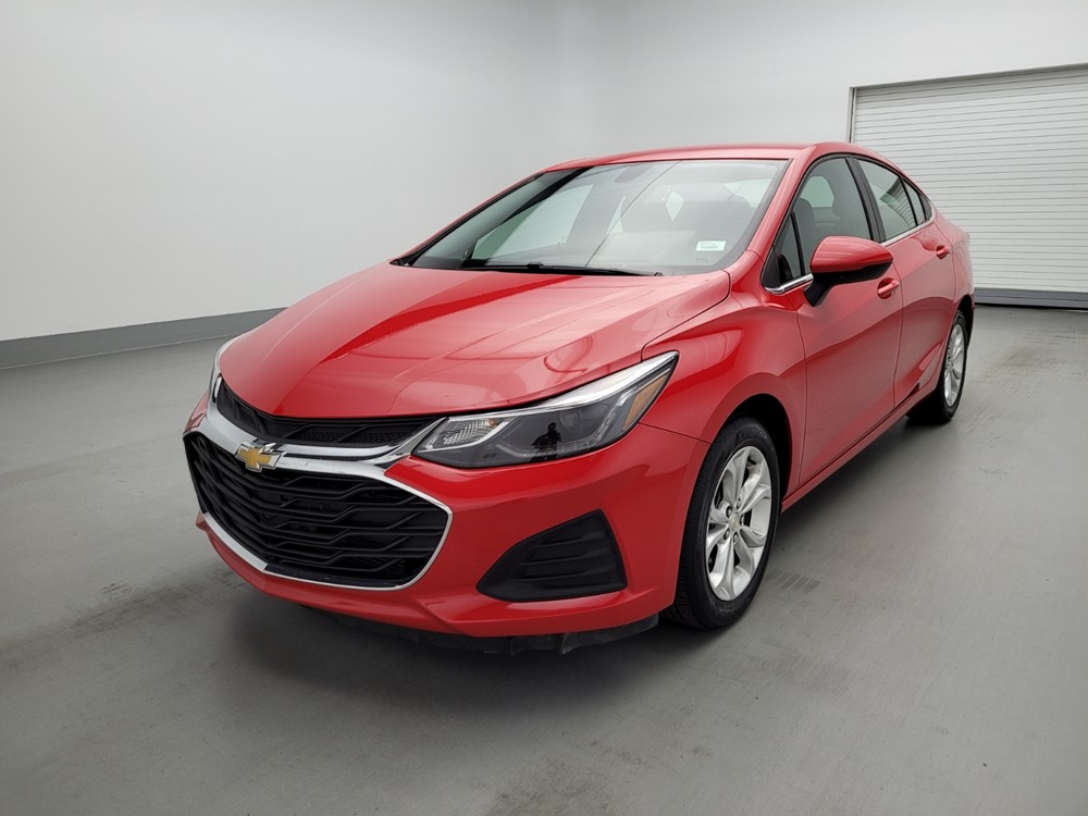 Used 2019 Chevrolet Cruze Driver Front Bumper