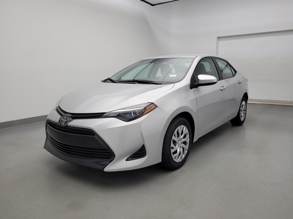 Used 2019 Toyota Corolla Driver Front Bumper