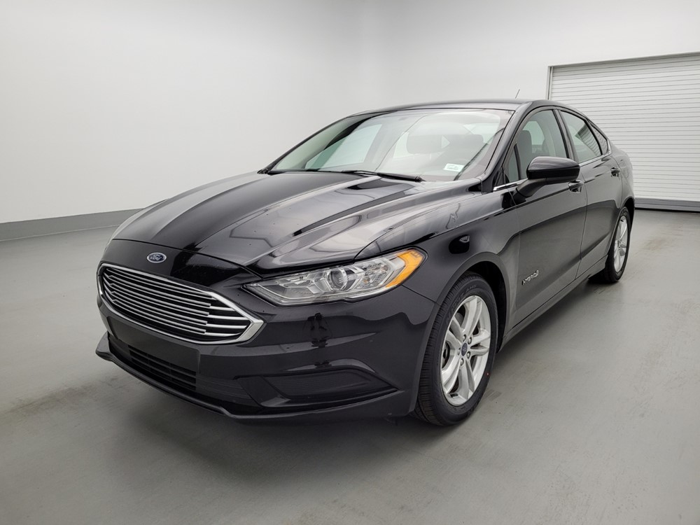 Used 2018 Ford Fusion Driver Front Bumper