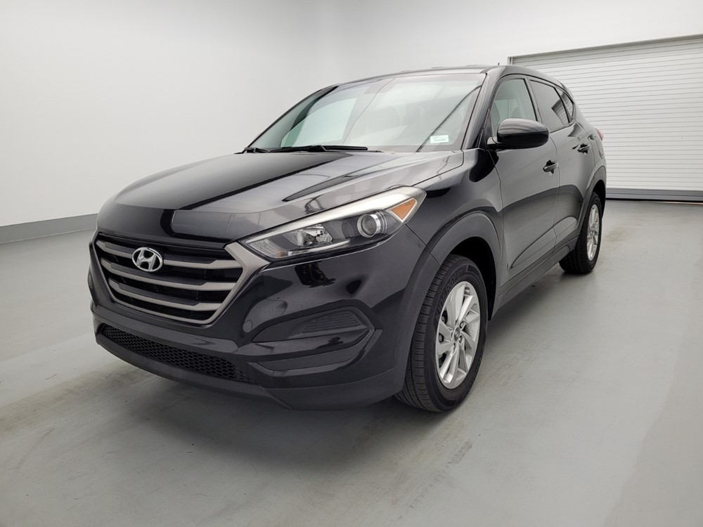 Used 2016 Hyundai Tucson Driver Front Bumper