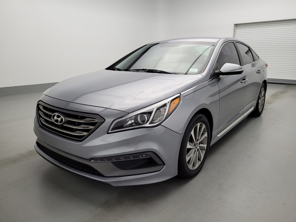 Used 2015 Hyundai Sonata Driver Front Bumper