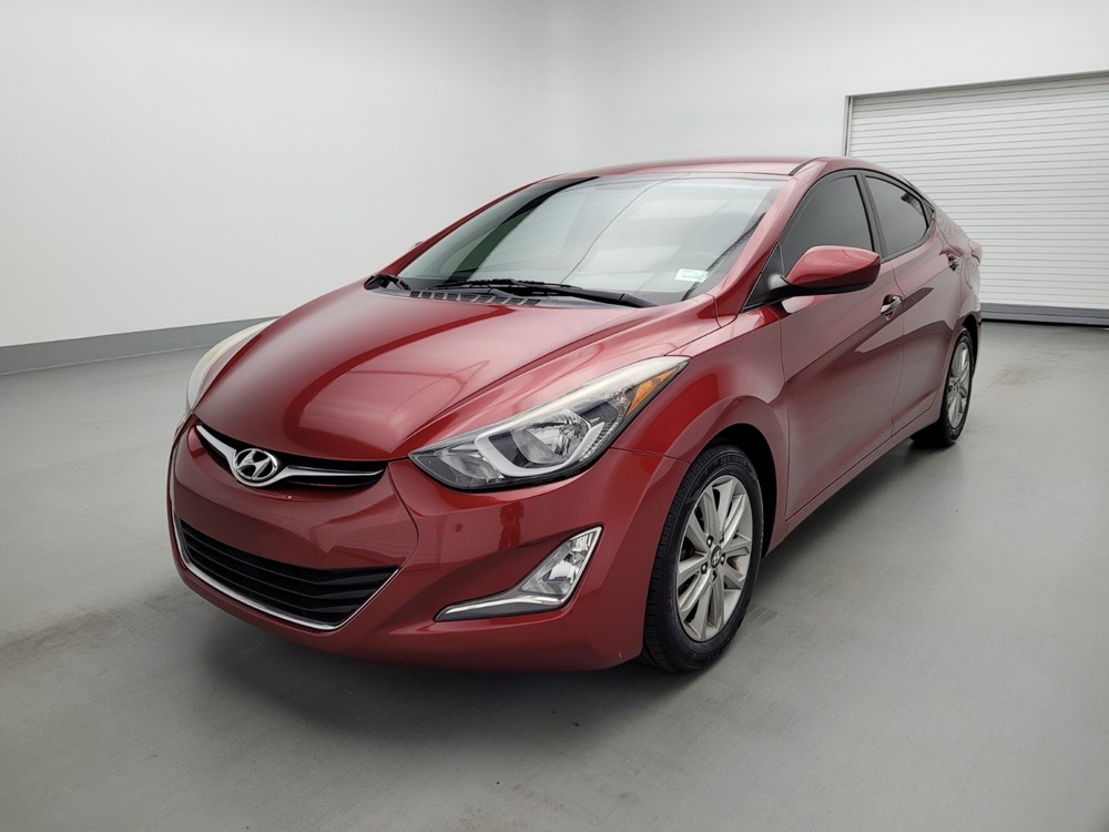 Used 2015 Hyundai Elantra Driver Front Bumper