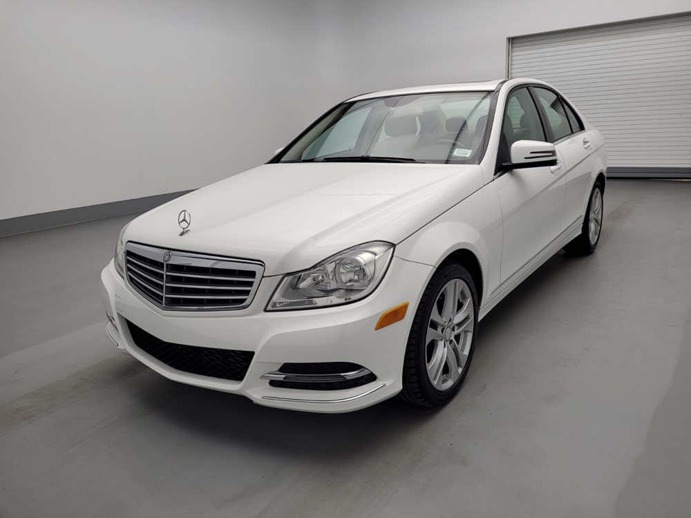 Used 2013 Mercedes-Benz C250 Driver Front Bumper